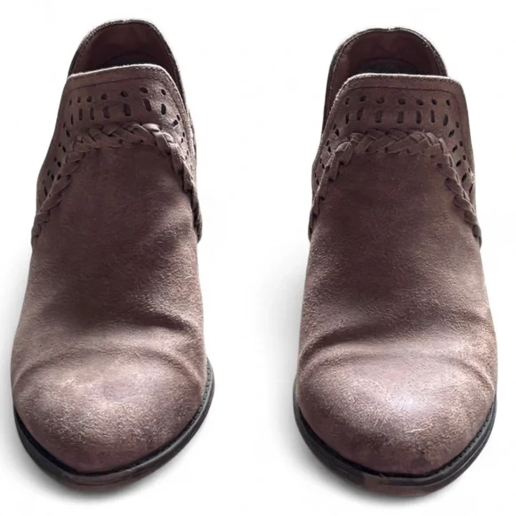 Fergalicious Taupe Ankle Booties - Picture 3 of 5